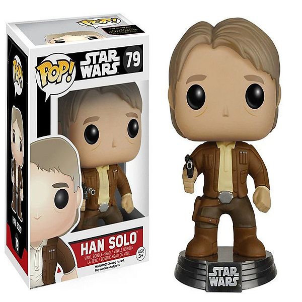 Funko Pop! Star Wars Bobblehead Han Solo #79