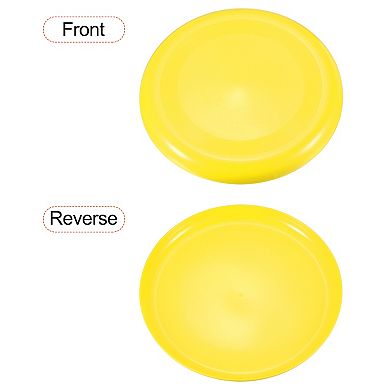 9 Inch Flying Disc Outdoor Playing Training Soft Flying Disk, 10 Pack