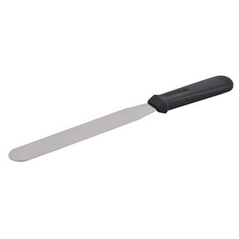 Kitchen Bakery Metal Pastry Baking Cake Cream Spatula Scraper 8" Length