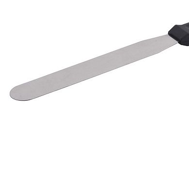 Kitchen Bakery Metal Pastry Baking Cake Cream Spatula Scraper 8" Length