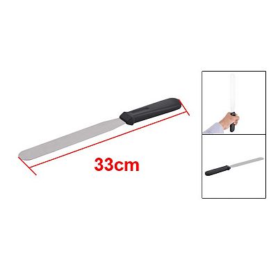 Kitchen Bakery Metal Pastry Baking Cake Cream Spatula Scraper 8" Length