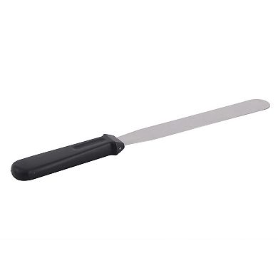 Kitchen Bakery Metal Pastry Baking Cake Cream Spatula Scraper 8" Length