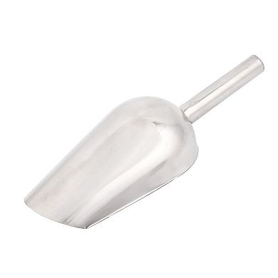 Home Kitchen Stainless Steel Flour Shovel Dry Bin Ice Scoop 9.64"