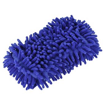 Microfiber Wash Gloves Chenille Cleaning Sponge Mitten Duster