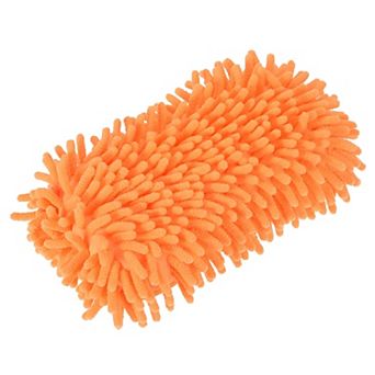 Microfiber Wash Gloves Chenille Cleaning Sponge Mitten Duster
