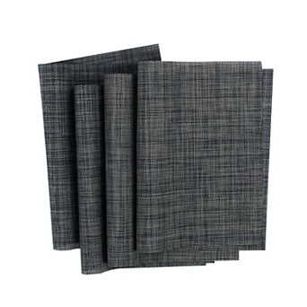 Heat Resistant Non-skid Table Mats Woven Placemats, Set of 4