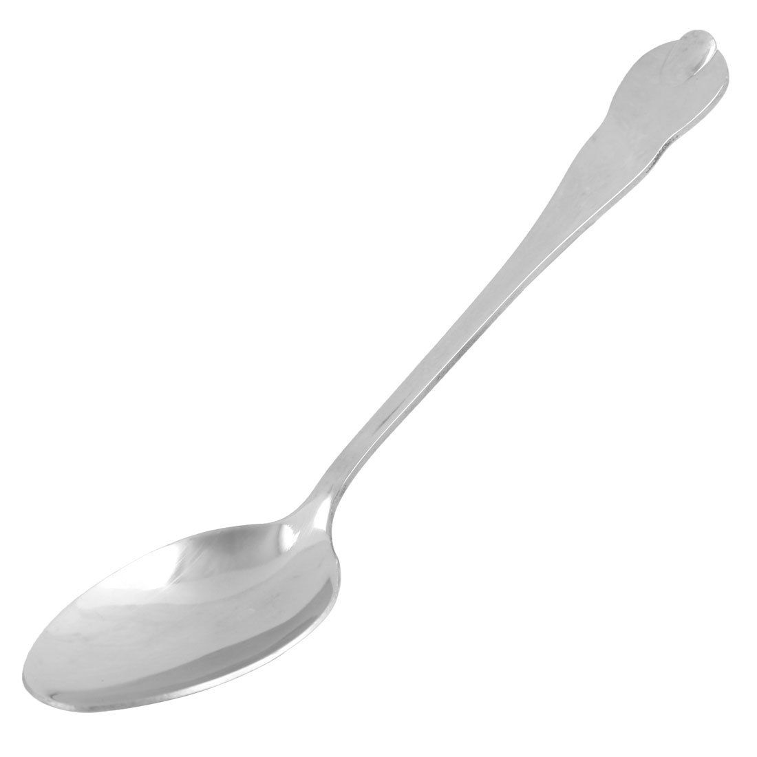KINSMAN/MERCER Stainless Soup Spoon Weighted Handle Frosted 7 1/4 Rehab  7oz