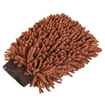 Microfiber Chenille Double-Sided Large Dusting Wash Mitten Cleaning