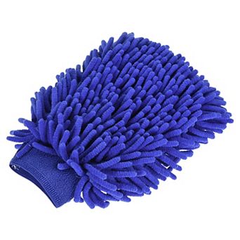 Microfiber Chenille Double-Sided Large Dusting Wash Mitten Cleaning
