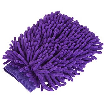 Microfiber Chenille Double-Sided Large Dusting Wash Mitten Cleaning