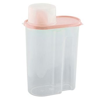 Household Kitchen Plastic Cereal Grain Bean Rice Food Storage Container Box Case