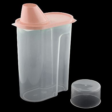 Household Kitchen Plastic Cereal Grain Bean Rice Food Storage Container Box Case