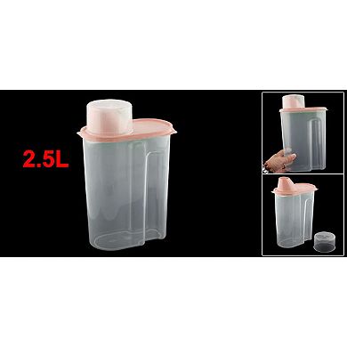 Household Kitchen Plastic Cereal Grain Bean Rice Food Storage Container Box Case