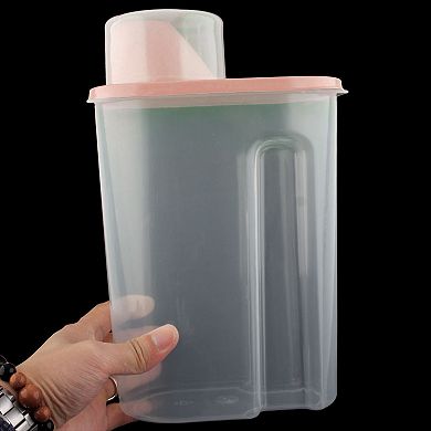 Household Kitchen Plastic Cereal Grain Bean Rice Food Storage Container Box Case