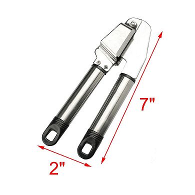 Household Restaurant Stainless Steel Crush Garlic Ginger Press Gadgets Crusher