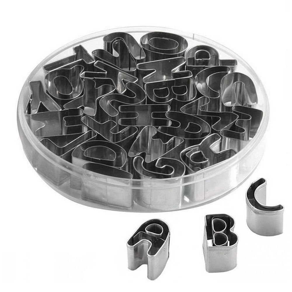 Stampino Per Biscotti Lettera S - Acciaio Inossidabile - 7,5 Cm - Perfetto Per Cucinare Con Bambini