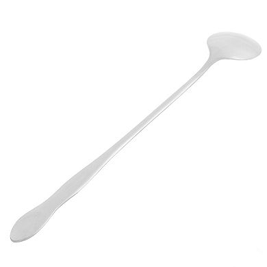 Stainless Steel Long Handle Latte Coffee Tea Spoon Scoop 7.68" Length 2pcs