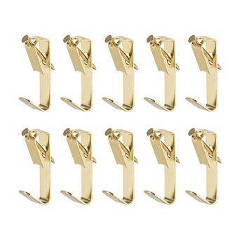 Picture Hangers with Nails, Photo Frame Hooks Kit, Holds 100 lbs, 30 pc