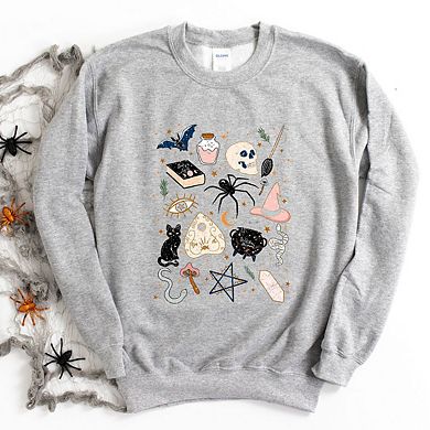 Witch Doodles Sweatshirt