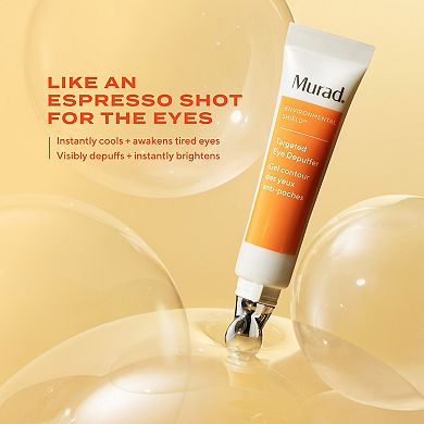 Targeted Eye Depuffer with Amino Acid Peptides