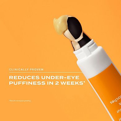 Targeted Eye Depuffer with Peptides