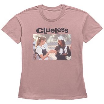 Juniors' Clueless Cher Dionne Physical Education Scene Graphic Tee