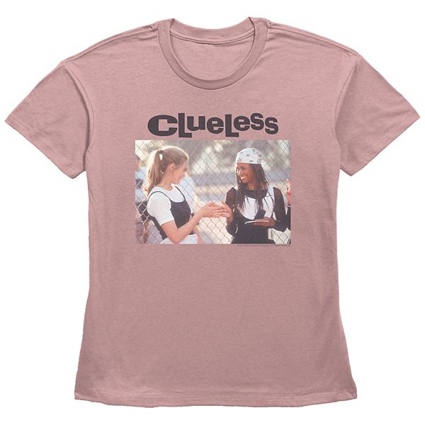 Juniors' Clueless Cher Dionne Physical Education Scene Graphic Tee