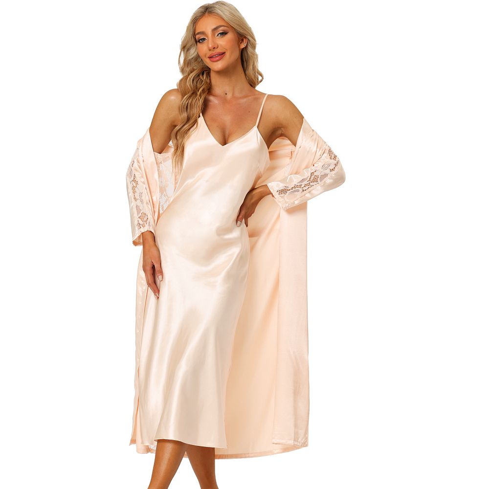 Satin Robe Set