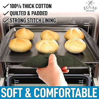 Heat Resistant Cotton Kitchen Pot Holders