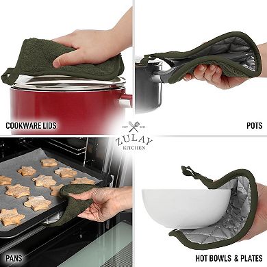 Heat Resistant Cotton Kitchen Pot Holders