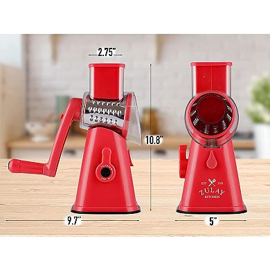 Manual Rotary Cheese Grater with Handle