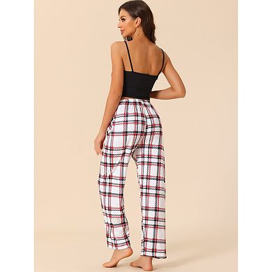 Womens Lounge Pjs 3Pcs Sleepwear Crop Cami Tops with Shorts Bottoms Camisole Pajama Set