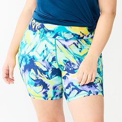 Kohls womens hot sale bike shorts