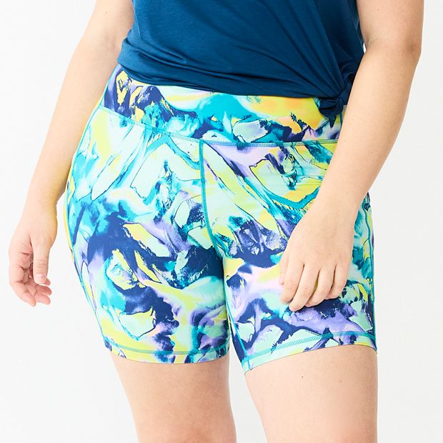 Kohls tek cheap gear shorts womens