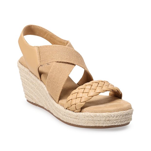 Kohls sales espadrille sandals