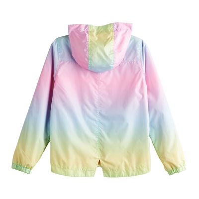 Girls 4 18 Me Jane Jersey Lined Rain Jacket