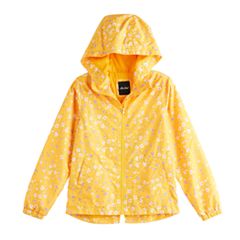 Boys 4-20 Columbia Rain-zilla Fleece-lined Rain Jacket