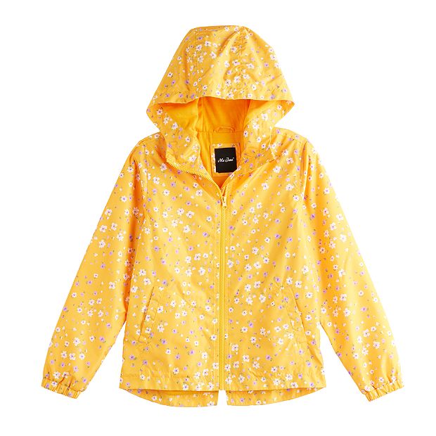 Kohls yellow raincoat on sale