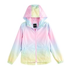 Kohls girls 2025 rain jacket