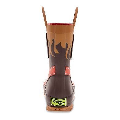 Western Chief Hayden Horse Boys' Waterproof Rain Boots