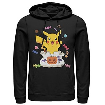 Men's Pokémon Pikachu Treat Bag Of Candies Hoodie