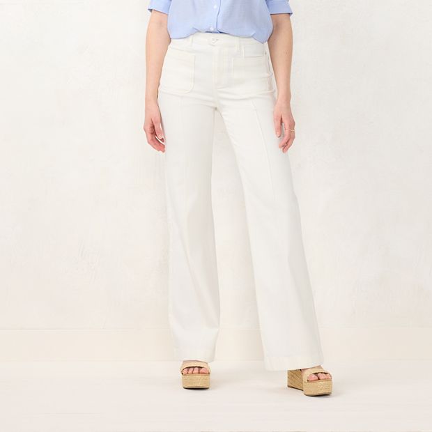 Lauren conrad shop white jeans