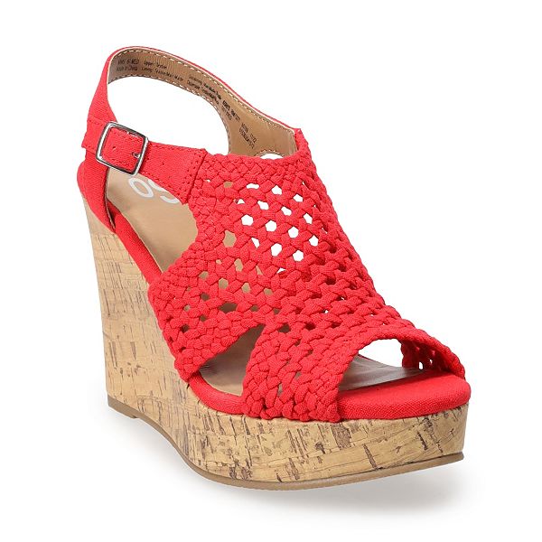 SO® Taffy Women's Wedge Sandals