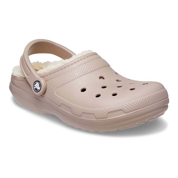 Fuzzy store crocs kohls