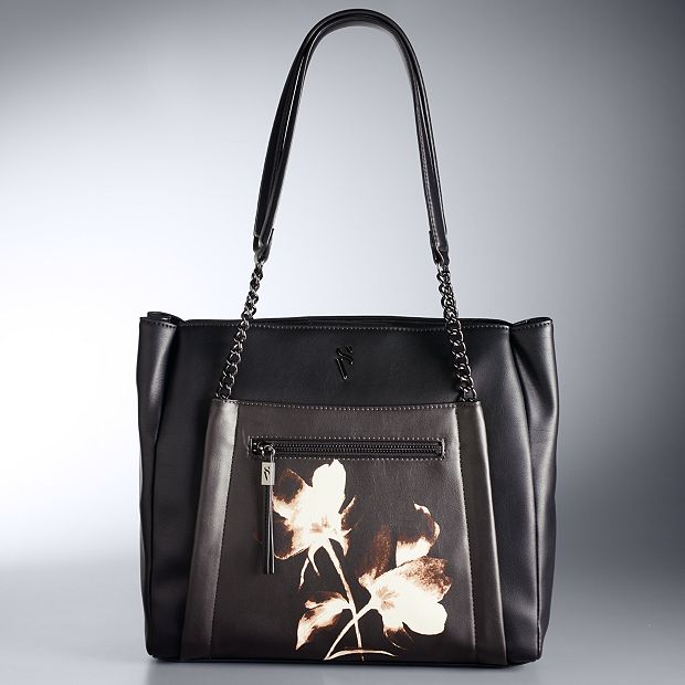 Simply vera vera wang rockbridge tote bag sale