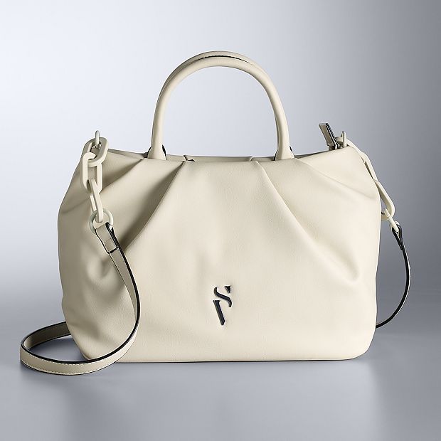 Simply Vera Vera Wang Loxley Satchel Bag