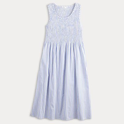 croft and barrow smocked midi dress Women's Croft & Barrow Smocked Midi Dress