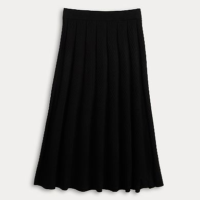 Women's Philosophy Ribbed Sweater Skirt