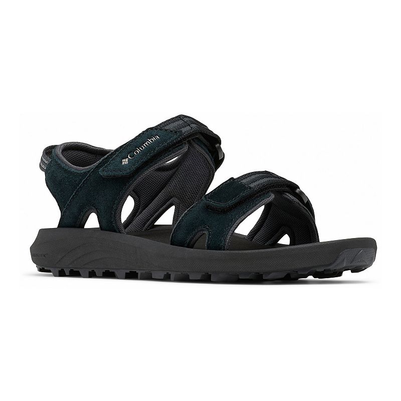 Columbia Trailstorm Women's Sport Sandals, Size: 9, Black Light Cloud