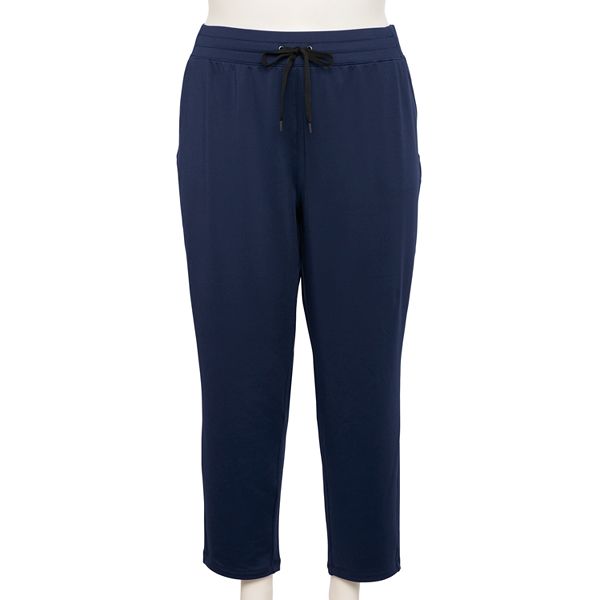 Plus Size Tek Gear® Weekend French Terry Ankle Pants